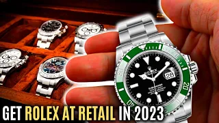 How To Get Your Rolex At Retail? (9 Shocking Tips)