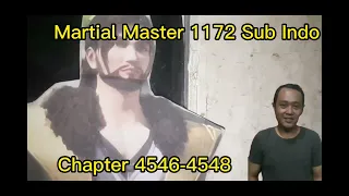 Novel Martial Master 1172 Sub Indo(CHP 4546-4548)iblis Yuanmo sampai ke istana kosmik.