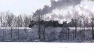 Steamtown Ice Harvest Train 2009 (HD)