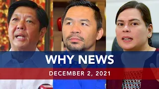 UNTV: WHY NEWS | December 2, 2021