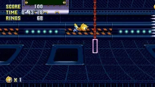 Sonic Mania Plus (PC) - Flying Battery 1 Speedrun in 49"39 [Ray]