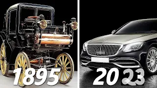 Who and when invented the first car