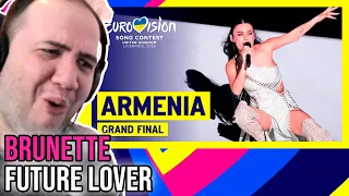 Brunette - Future Lover (LIVE) | Armenia 🇦🇲 | Grand Final | Eurovision 2023 - TEACHER PAUL REACTS