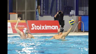 Champions League, i gol di Olympiacos - Pro Recco 9-7