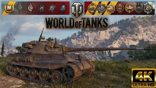 Tiger II - Mines map - 11 kills - 6,9k damage Kolobanov World of Tanks replay 4K