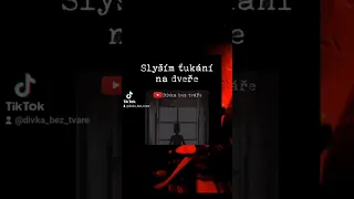 SLYŠÍM ŤUKÁNÍ NA DVEŘE | creepypasta [CZ]