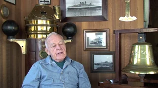 Tillamook Lighthouse - Interview with WWII Coast Guard Keeper Jim Gibbs