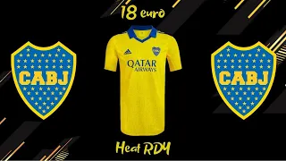 Unboxing comparatif Maillot Boca Junior 3rd Adidas 21-22 Player Issue Heat RDY
