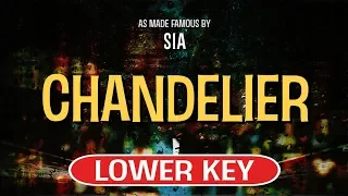 Chandelier (Karaoke Lower Key) - Sia