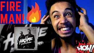 STRAYDOG REACTS  Miyagi & Эндшпиль - Fire Man (Official Audio)