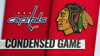 01/20/19 Condensed Game: Capitals @ Blackhawks