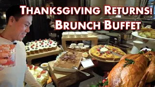 Vancouver's Classic Buffet is Back After Over A Year! | Brunch at the Iconic Hotel Vancouver!