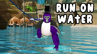 RUNNING ON WATER IN GORILLA TAG (Jesus Run Tutorial) Meta Oculus Quest 2