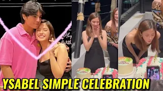 YSAGUEL SWEET! MIGUEL MAY INAMIN SA BIRTHDAY CELEBRATION NI YSABEL ORTEGA! SILA NA?