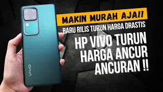 AKHIRNYA JUAL RUGI!! 7 HP VIVO TERBAIK TURUN HARGA ANJLOK 2024