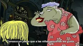 Lenore, la hermosa niña muerta sub español capitulo  08 - Un Paseo Por La Ciudad