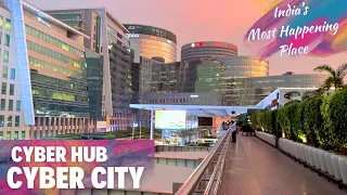 New India - Most Happening Place in India | Cyber Hub, Cyber City in Gurgaon