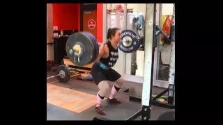 easy 140kg double back squat @ 69kg BW