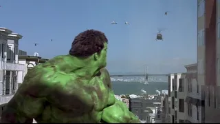 Hulk Rampage San Fransisco | The Hulk (2001)