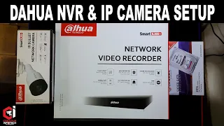 Dahua NVR setup 2023- hard drive, cameras, and remote view - step by step | Creative Infotech