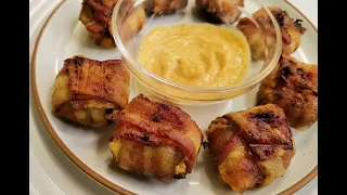 EASY BACON JALAPENO POPPERS | PREGAME SNACKS