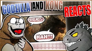 Godzilla Reacts| If Godzilla, Kong and Mechagodzilla Could Talk in Godzilla vs. Kong (2021)