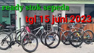 stok terbaru 15 juni 2023 wa 081347580800 #jualbelisepeda #sepeda #mtb #polygon #xtrada #wonogiri