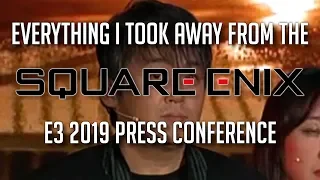 Everything I Took Away From the Square Enix E3 2019 Live