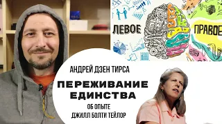 Переживание Единства. Об опыте Джилл Болти Тейлор. Андрей Дзен Тирса зентокс