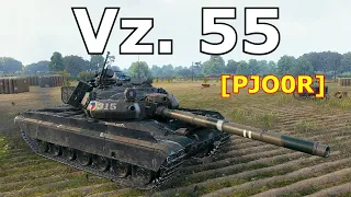 World of Tanks Vz. 55 - 3 Kills 10,1K  Damage