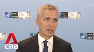 Putin trying to use winter as war weapon against Ukraine, says NATO chief Stoltenberg