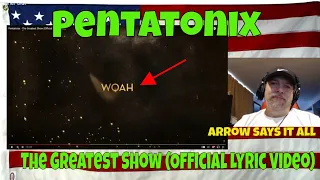 Pentatonix - The Greatest Show (Official Lyric Video) - They ARE the greatest so this fits- REACTION