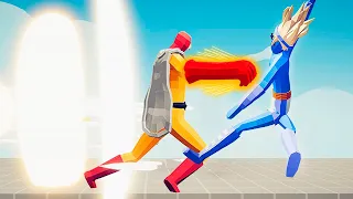 NEW SAITAMA PUNCH vs EVERY UNIT. UPDATED ONE PUNCH MAN | TABS Totally Accurate Battle Simulator