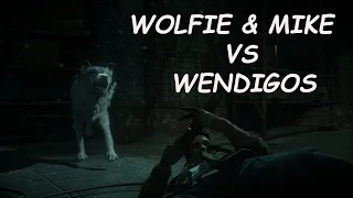 Until Dawn Most Badass Fight Scene - Mike & Wolfie vs Wendigos!
