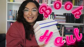 Book Haul📚 Romance💖 and Thrillers😈