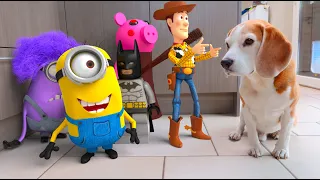 NEW Animation In Real Life ft. Minions , LEGO , Peppa Pig and many more