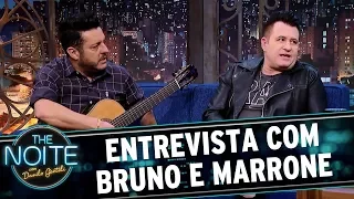 Entrevista com Bruno e Marrone | The Noite (02/10/17)