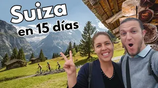 📌 SUIZA que ver en 15 días (Zurich, Interlaken, Ginebra, Zermatt, Berna...) 🟢 GUÍA DE VIAJE (4K)