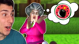 I Hid A BOMB IN HER FRUIT! | Scary Teacher 3D