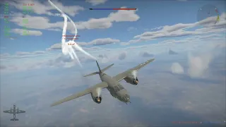 B26 Marauder - War Thunder Gameplay