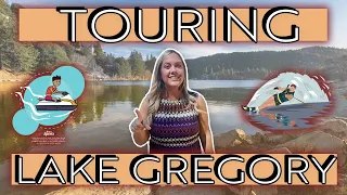 Crestline California Neighborhoods | Touring Lake Gregory