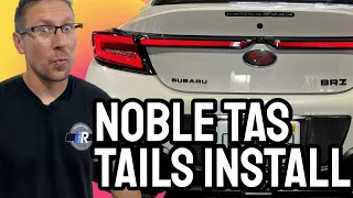 Noble TAS LED Tail Lights Install for 2022+ Subaru BRZ & Toyota GR86