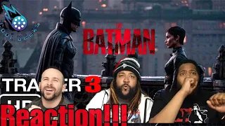 Batman Trailer 3-The Bat and The Cat ||Trailer reaction(2022)
