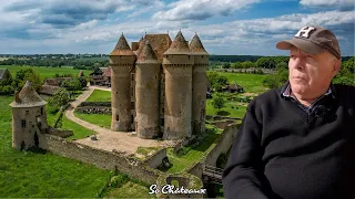 Château de Sarzay: L'Odyssée d'un Homme. 40 ans de Restauration.