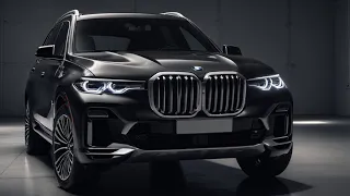 The Future of Luxury: Unveiling the 2025 BMW X7 Facelift”full review