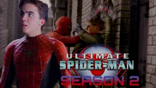 ultimate Spiderman (ABC): trailer de la temporada dos (TV spot fanmade Español latino)