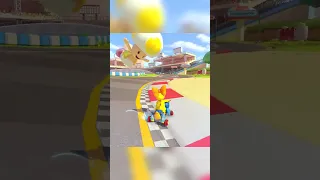 An oddly challenging Mario Kart shortcut made easy #shorts