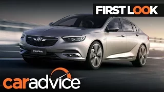 2018 Holden Commodore revealed - Teaser video | CarAdvice