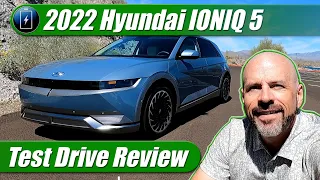 2022 Hyundai IONIQ 5 AWD: Test Drive Review