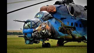 Tiger Mi-24 Hind - Czech Air Force